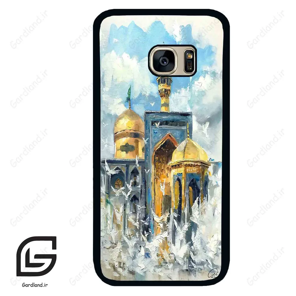 قاب گوشی سامسونگ اس 7 (Galaxy S7 ) طرح مذهبی کد 2908
