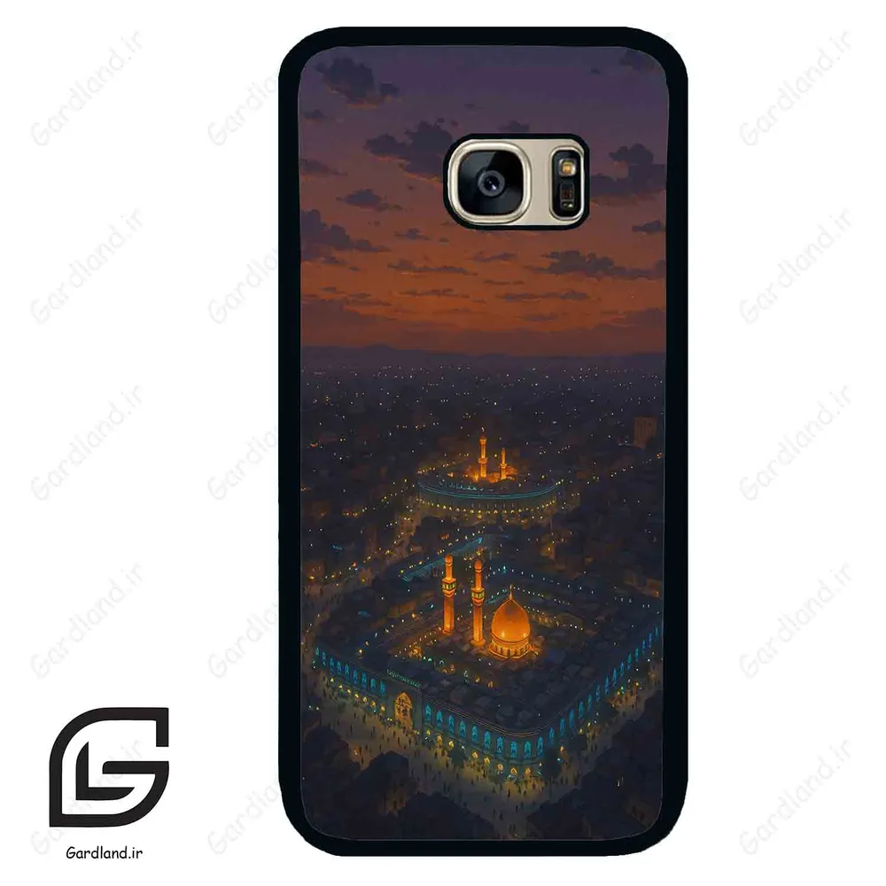 قاب گوشی سامسونگ اس 7 (Galaxy S7 ) طرح حرم کد 2909