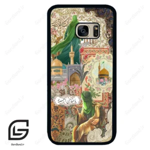 قاب گوشی سامسونگ اس 7 (Galaxy S7 ) طرح ضامن کد 2918
