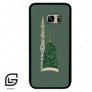 قاب گوشی سامسونگ اس 7 (Galaxy S7 ) طرح نوشته کد 2924
