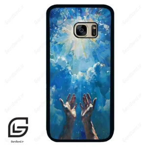 قاب گوشی سامسونگ اس 7 (Galaxy S7 ) طرح دعا کد 2930