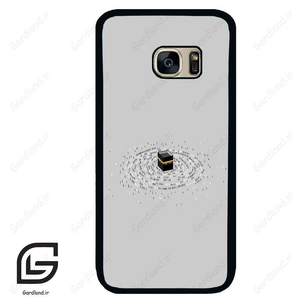قاب گوشی سامسونگ اس 7 (Galaxy S7 ) طرح کعبه کد 2938