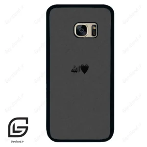 قاب گوشی سامسونگ اس 7 (Galaxy S7 ) طرح الله کد 2966