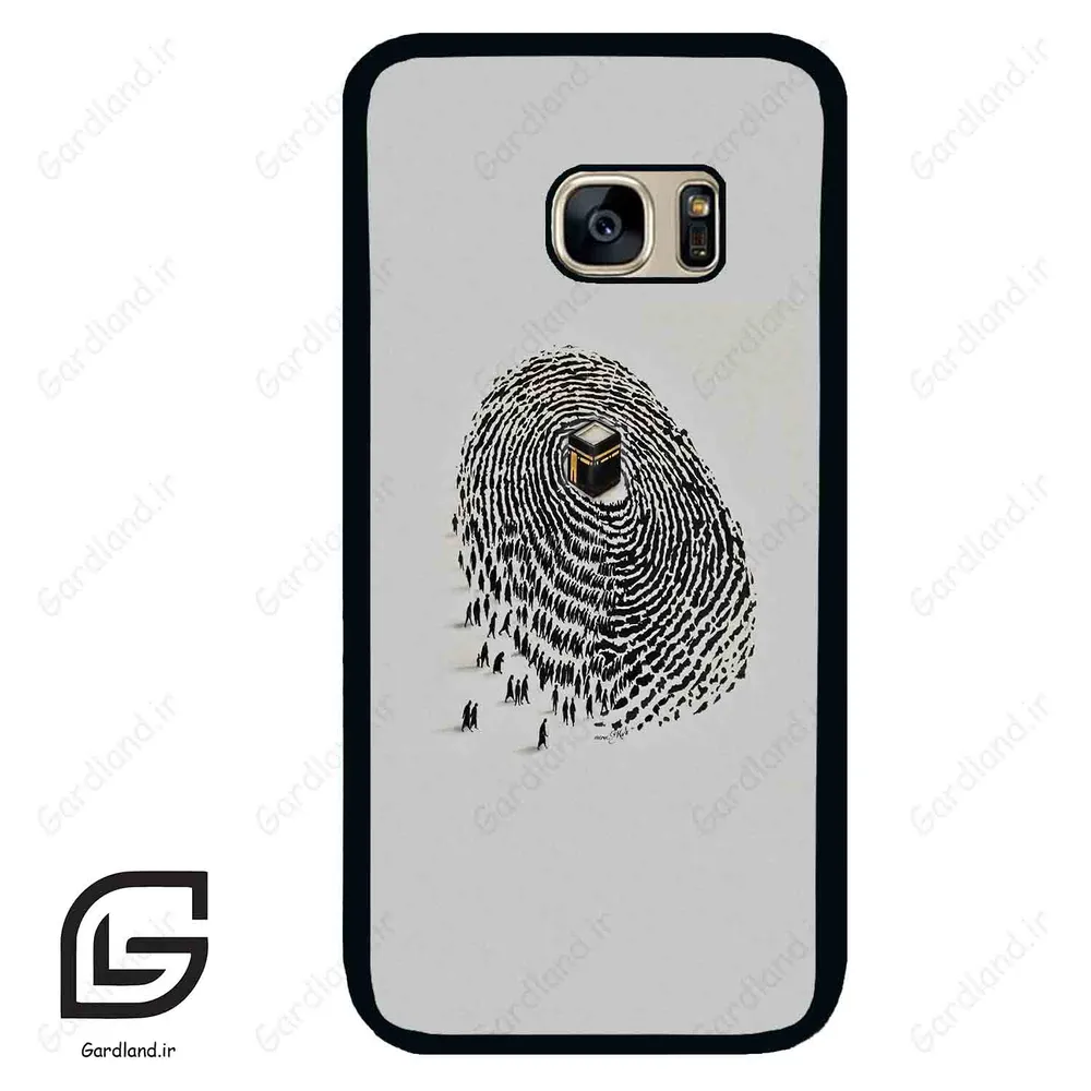 قاب گوشی سامسونگ اس 7 (Galaxy S7 ) طرح کعبه کد 2990