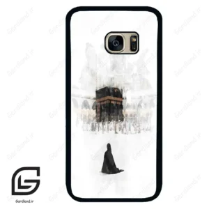 قاب گوشی سامسونگ اس 7 (Galaxy S7 ) طرح کعبه کد 2994