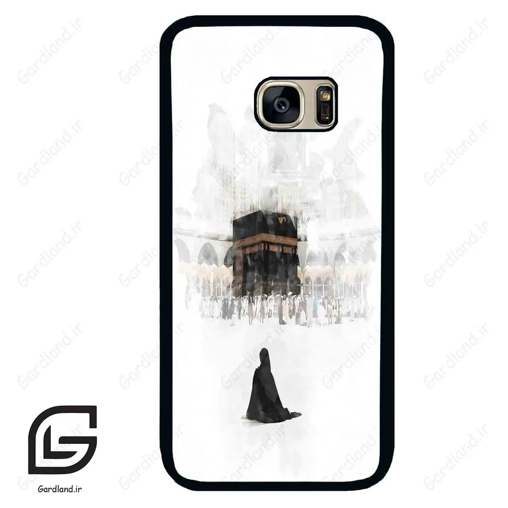 قاب گوشی سامسونگ اس 7 (Galaxy S7 ) طرح کعبه کد 2994