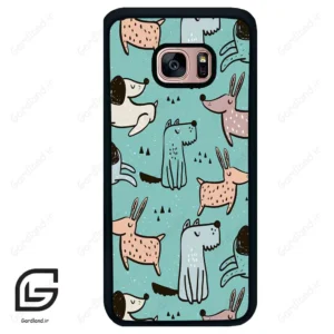 قاب گوشی سامسونگ اس 7 اج (Galaxy S7 EDGE) طرح حیوانات کد 2000