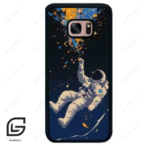 قاب گوشی سامسونگ اس 7 اج (Galaxy S7 EDGE ) طرح فضانورد کد 2003