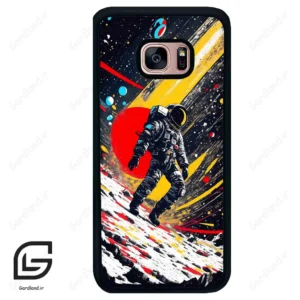 قاب گوشی سامسونگ اس 7 اج (Galaxy S7 EDGE ) طرح فضانورد کد 2005