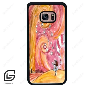 قاب گوشی سامسونگ اس 7 اج (Galaxy S7 EDGE ) طرح دخترانه کد 2006