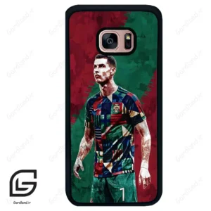 قاب گوشی سامسونگ اس 7 اج (Galaxy S7 EDGE ) طرح رونالدو کد 2008