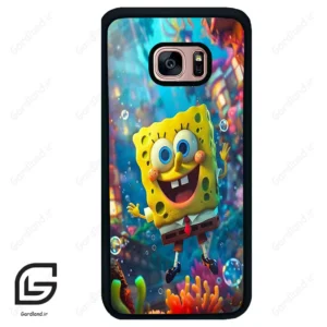 قاب گوشی سامسونگ اس 7 اج (Galaxy S7 EDGE ) طرح باب کد 2009