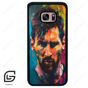 قاب گوشی سامسونگ اس 7 اج (Galaxy S7 EDGE ) طرح مسی کد 2011