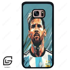 قاب گوشی سامسونگ اس 7 اج (Galaxy S7 EDGE ) طرح مسی کد 2013