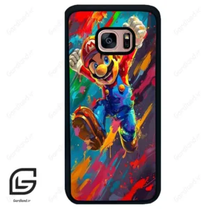 قاب گوشی سامسونگ اس 7 اج (Galaxy S7 EDGE ) طرح سوپرماریو کد 2016