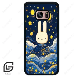 قاب گوشی سامسونگ اس 7 اج (Galaxy S7 EDGE ) طرح حیوانات کد 2018