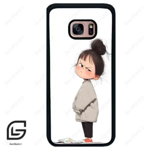 قاب گوشی سامسونگ اس 7 اج (Galaxy S7 EDGE ) طرح دخترانه کد 2022
