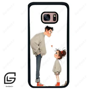 قاب گوشی سامسونگ اس 7 اج (Galaxy S7 EDGE ) طرح پدر کد 2023