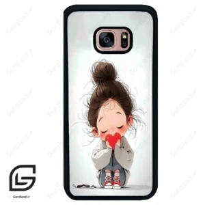 قاب گوشی سامسونگ اس 7 اج (Galaxy S7 EDGE ) طرح دخترانه کد 2025