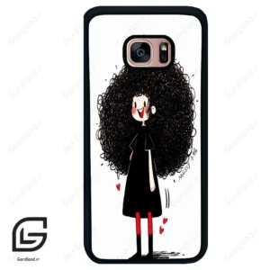 قاب گوشی سامسونگ اس 7 اج (Galaxy S7 EDGE ) طرح دخترانه کد 2031