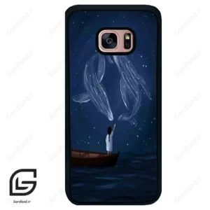 قاب گوشی سامسونگ اس 7 اج (Galaxy S7 EDGE ) طرح فانتزی کد 2035