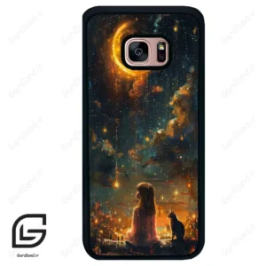 قاب گوشی سامسونگ اس 7 اج (Galaxy S7 EDGE ) طرح فانتزی کد 2036