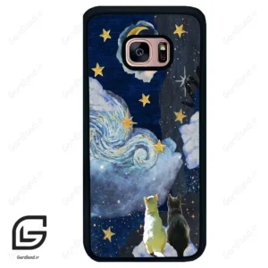قاب گوشی سامسونگ اس 7 اج (Galaxy S7 EDGE ) طرح فانتزی کد 2037