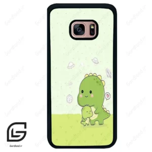قاب گوشی سامسونگ اس 7 اج (Galaxy S7 EDGE ) طرح دایناسور کد 2041