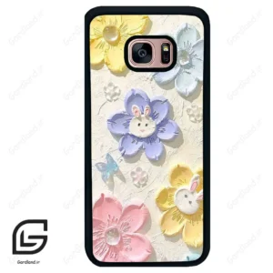 قاب گوشی سامسونگ اس 7 اج (Galaxy S7 EDGE ) طرح گل کد 2046