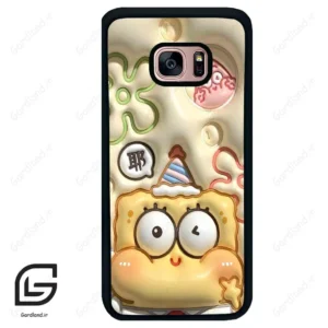 قاب گوشی سامسونگ اس 7 اج (Galaxy S7 EDGE ) طرح باب کد 2047