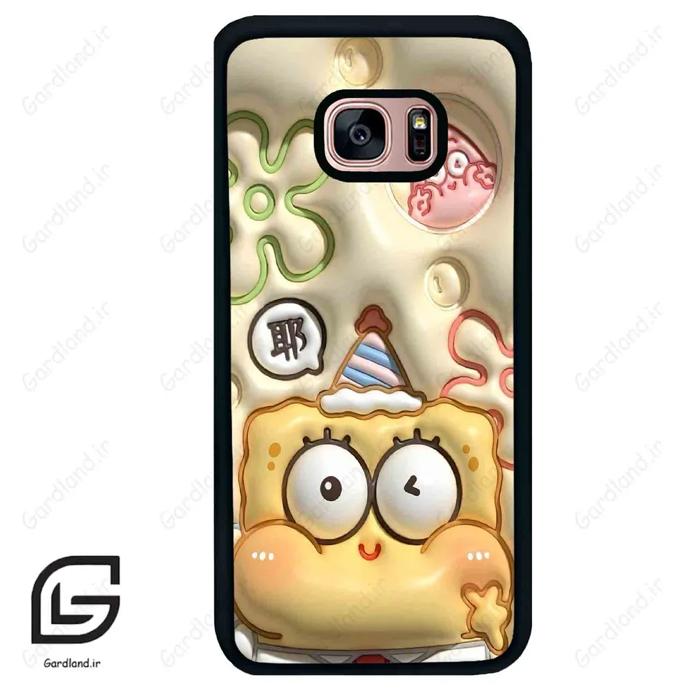 قاب گوشی سامسونگ اس 7 اج (Galaxy S7 EDGE ) طرح باب کد 2047