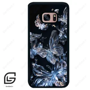 قاب گوشی سامسونگ اس 7 اج (Galaxy S7 EDGE ) طرح پروانه کد 2049