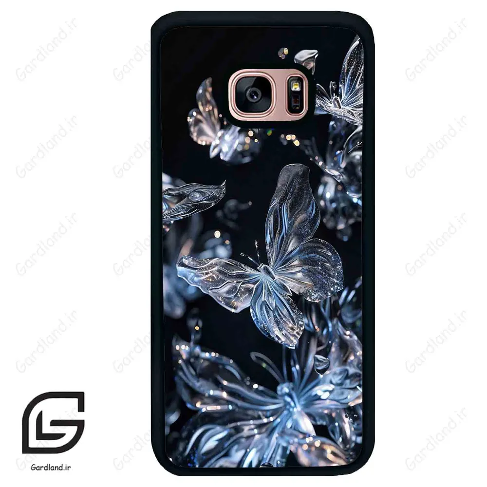 قاب گوشی سامسونگ اس 7 اج (Galaxy S7 EDGE ) طرح پروانه کد 2049