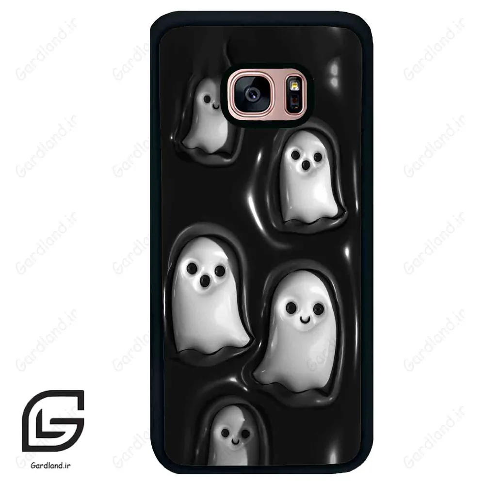 قاب گوشی سامسونگ اس 7 اج (Galaxy S7 EDGE ) طرح ارواح کد 2050