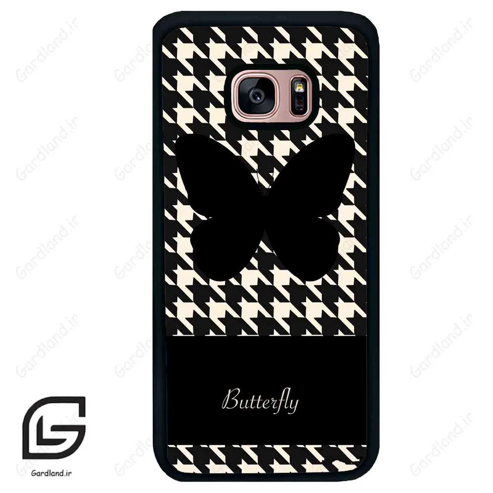 قاب گوشی سامسونگ اس 7 اج (Galaxy S7 EDGE ) طرح پروانه کد 2051