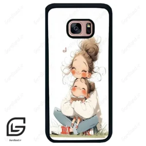 قاب گوشی سامسونگ اس 7 اج (Galaxy S7 EDGE ) طرح مادر کد 2058