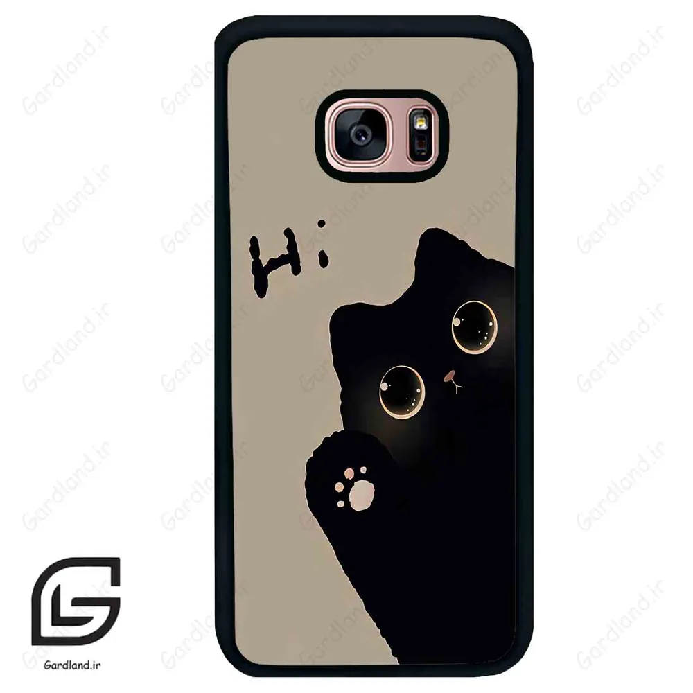قاب گوشی سامسونگ اس 7 اج (Galaxy S7 EDGE ) طرح گربه کد 2059