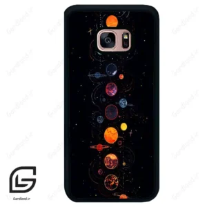 قاب گوشی سامسونگ اس 7 اج (Galaxy S7 EDGE ) طرح کهکشان کد 2062