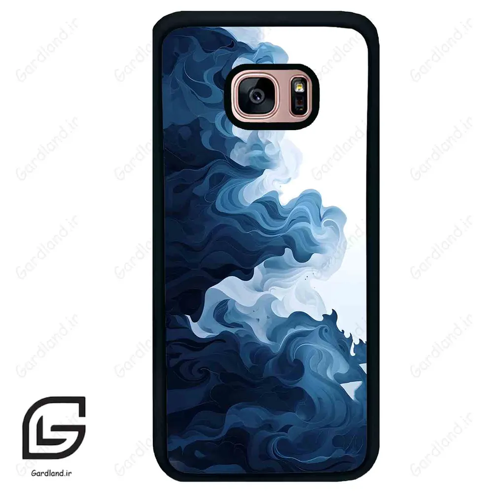 قاب گوشی سامسونگ اس 7 اج (Galaxy S7 EDGE ) طرح ابرنگی کد 2063