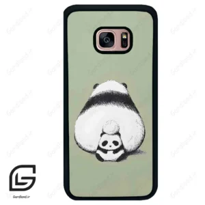 قاب گوشی سامسونگ اس 7 اج (Galaxy S7 EDGE ) طرح پاندا کد 2064