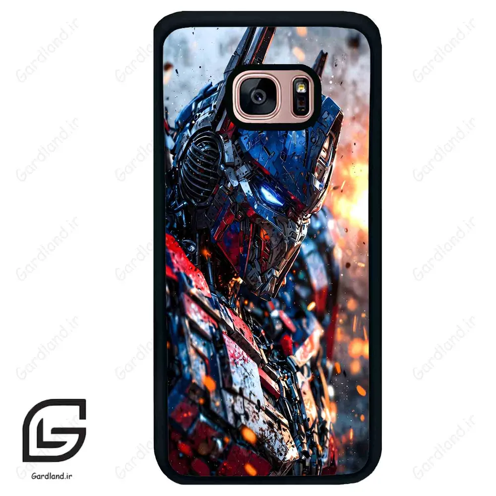 قاب گوشی سامسونگ اس 7 اج (Galaxy S7 EDGE ) طرح اپتیموس کد 2066