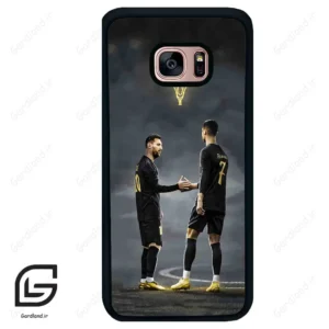 قاب گوشی سامسونگ اس 7 اج (Galaxy S7 EDGE ) طرح مسی کد 2069