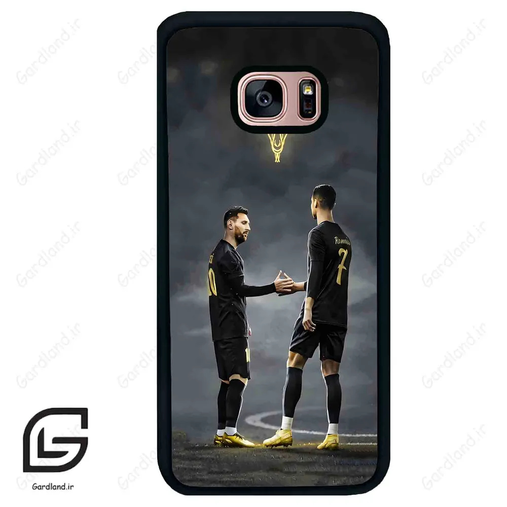 قاب گوشی سامسونگ اس 7 اج (Galaxy S7 EDGE ) طرح مسی کد 2069