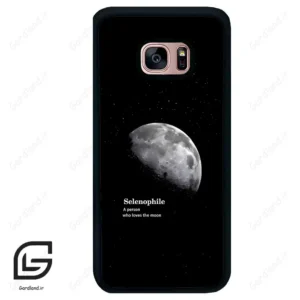 قاب گوشی سامسونگ اس 7 اج (Galaxy S7 EDGE ) طرح ماه کد 2070