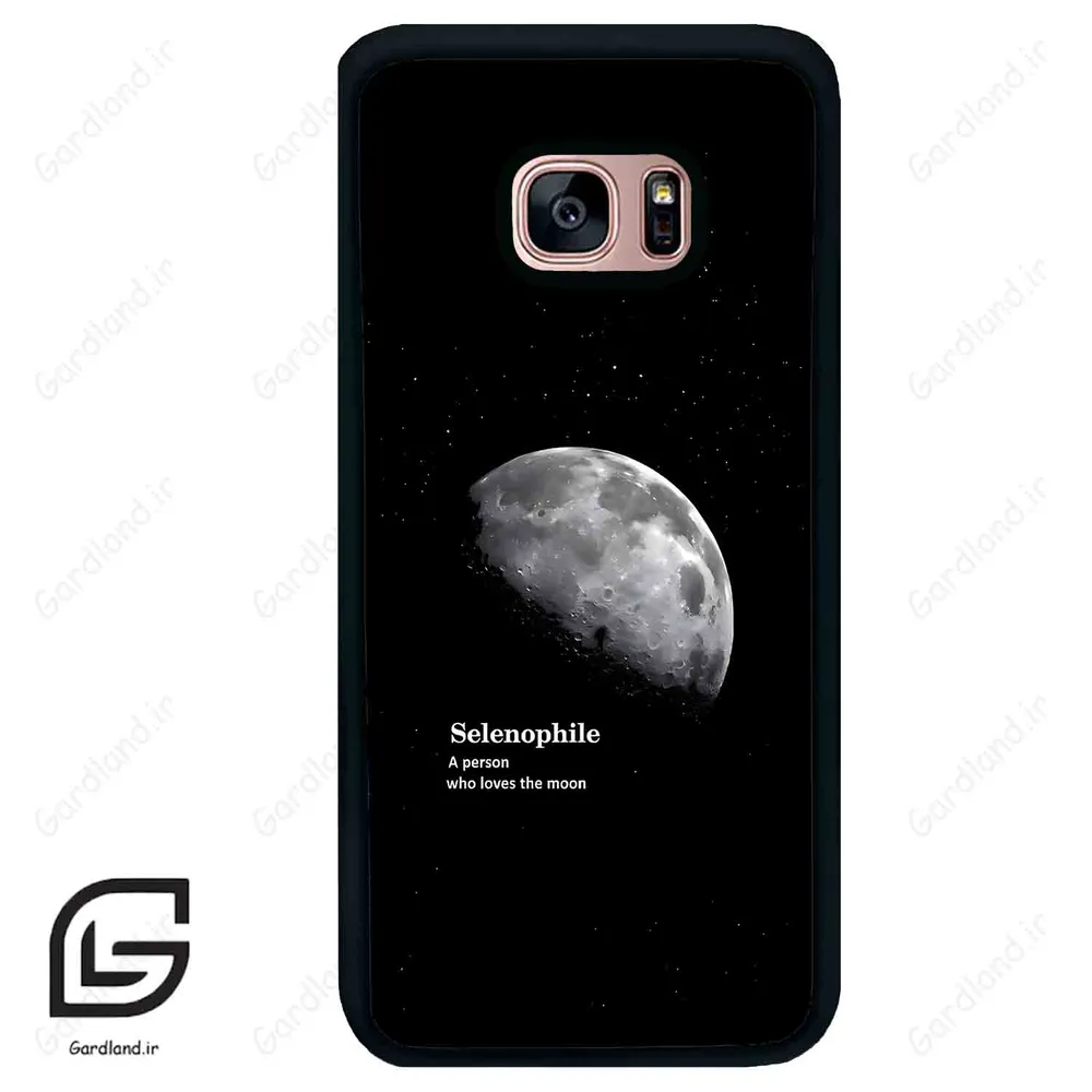 قاب گوشی سامسونگ اس 7 اج (Galaxy S7 EDGE ) طرح ماه کد 2070