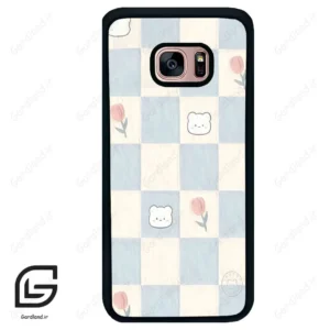 قاب گوشی سامسونگ اس 7 اج (Galaxy S7 EDGE ) طرح دخترانه کد 2071