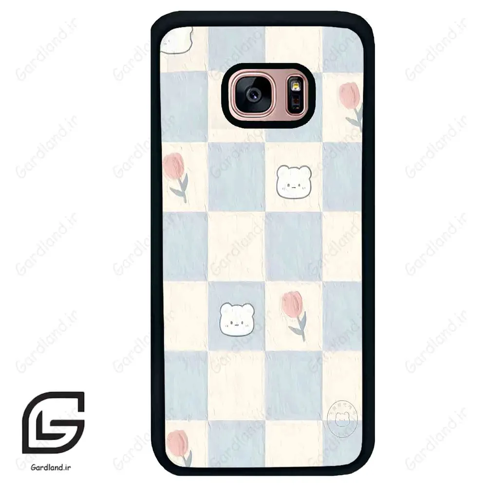قاب گوشی سامسونگ اس 7 اج (Galaxy S7 EDGE ) طرح دخترانه کد 2071