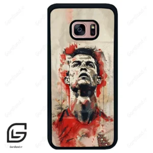 قاب گوشی سامسونگ اس 7 اج (Galaxy S7 EDGE ) طرح رونالدو کد 2072