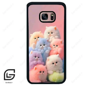 قاب گوشی سامسونگ اس 7 اج (Galaxy S7 EDGE ) طرح گربه کد 2073