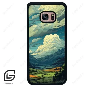 قاب گوشی سامسونگ اس 7 اج (Galaxy S7 EDGE ) طرح طبیعت کد 2074